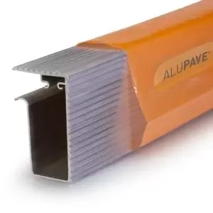 Alupave Mill Flat Roof & Decking Side Trim (L)3M