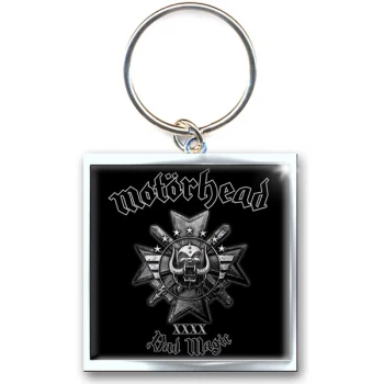 Motorhead - Bad Magic Plastic Keychain