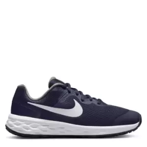 Nike Revolution 6 Junior Running Shoes - Blue