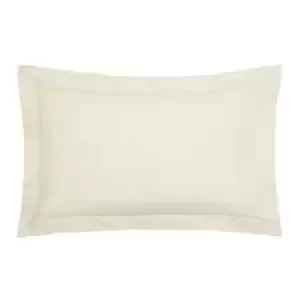 Bedeck of Belfast Natural Pima Cotton 200 Thread Count 'Nika' Oxford Pillow Case