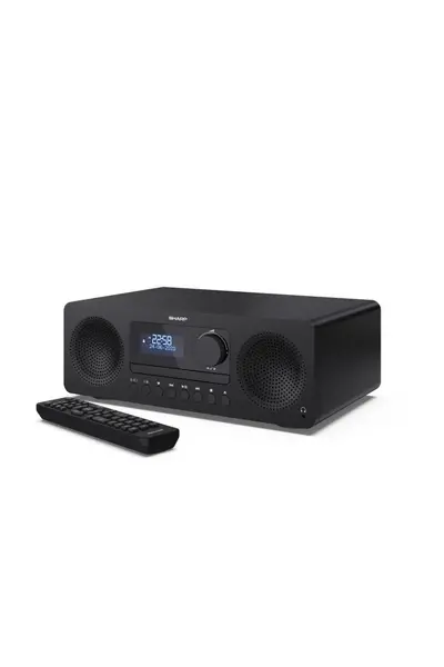 Sharp All-in-One DAB+ Tokyo Hi-Fi Sound System Black