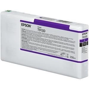 Epson T913D Violet Ink Cartridge