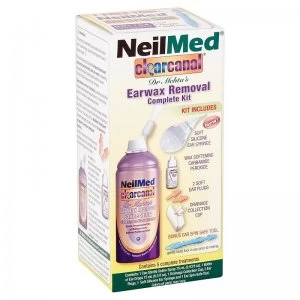 NeilMed Clearcanal Earwax Removal Complete Kit