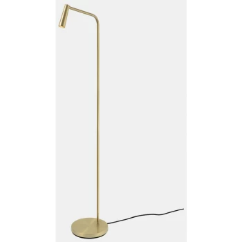 Leds-c4 Lighting - LEDS C4 Gamma LED Reading Lamp Gold IP20 3.2W 2700K