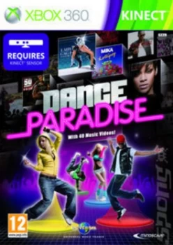 Dance Paradise Xbox 360 Game