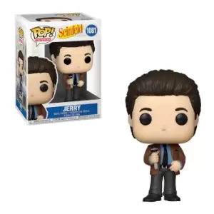 Seinfeld Jerry doing Standup Funko Pop! Vinyl