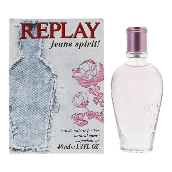 Replay Jeans Spirit Eau de Toilette For Her 40ml