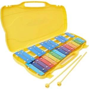 G5-G7 25 Note Performance Percussion Glockenspiel Coloured Keys