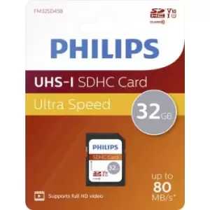 Philips SDHC card 32GB Class 10