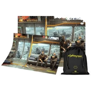 Metro (Cyberpunk 2077) 1000 Piece Jigsaw Puzzle