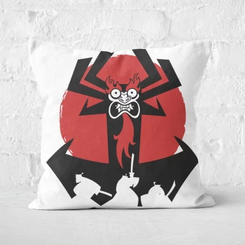 Samurai Jack Aku Square Cushion - 60x60cm