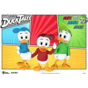 DuckTales Dynamic 8ction Heroes Action Figure 3 Pack Huey, Dewey & Louie 10 cm