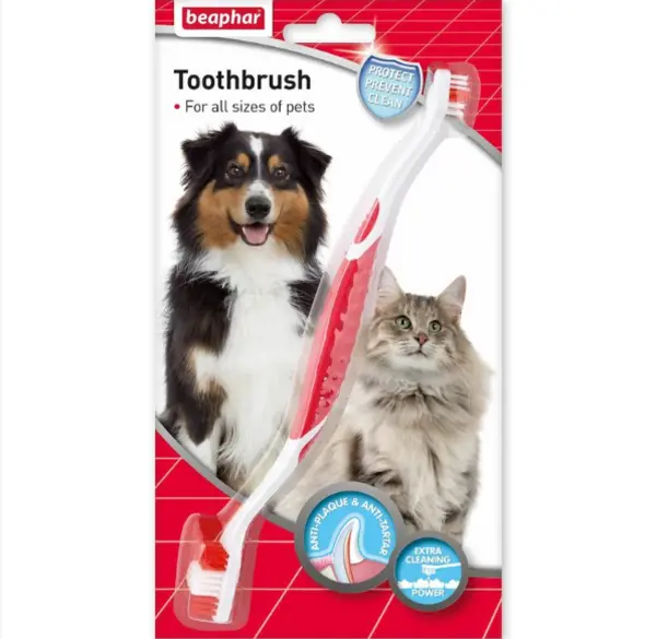 Beaphar 24481 All Sizes Pet Toothbrush