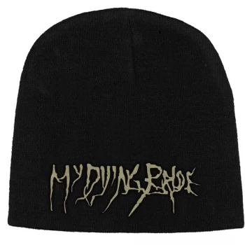 My Dying Bride - Logo Beanie Hat - Black