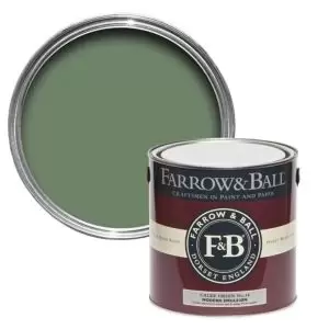 Farrow & Ball Modern Calke Green No. 34 Matt Emulsion Paint, 2.5L