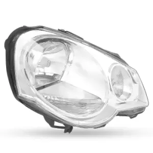 TYC Headlights 20-0729-05-2 Headlamp,Headlight VW,POLO (9N_),Polo Limousine (9A4, 9A2, 9N2, 9A6)