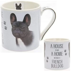 Fine China French Bulldog Mug By Lesser & Pavey