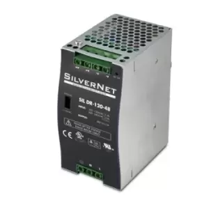 SilverNet 120W 48V 2.5A INDUSTRIAL DIN RAIL POWER SUPPLY network switch component