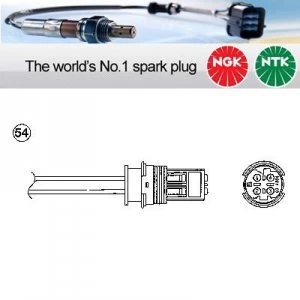 NGK NTK Oxygen O2 Lambda Sensor OZA600-BM2 OZA600BM2 (1845)