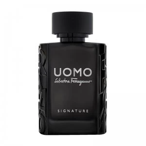 Salvatore Ferragamo Uomo Signature Eau de Parfum For Him 50ml