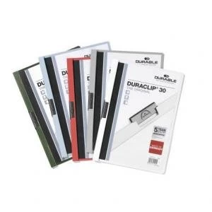 Durable Duraclip 30 Assorted Pack of 25