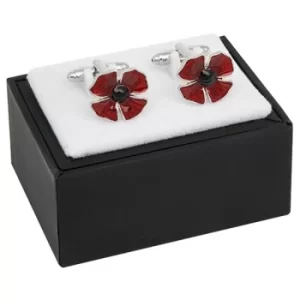 Equilibirum Men Poppy Cufflinks