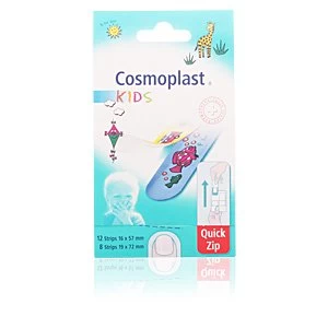 COSMOPLAST apositos infantiles quick-zip 20 uds