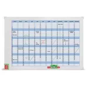 Nobo Performance Planning Board Annual Grid Magnetic Drywipe