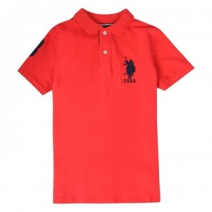 US Polo Assn US Polo Shirt - Red