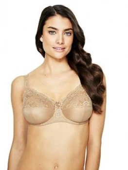 Fantasie Helena Underwired Full Cup Bra - Nude, Size 34, Women