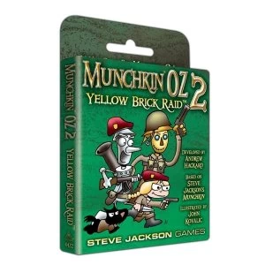 Munchkin Oz 2 Yellow Brick Raid