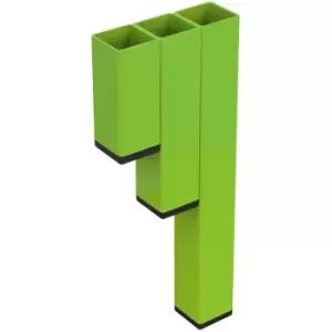 Sealey APCTHHV Magnetic Cable Tie Holder - Hi-Vis Green