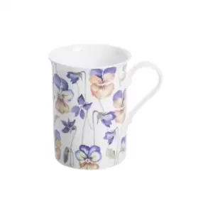 Price & Kensington Viola & Sweetpea Assorted Bone China Mug