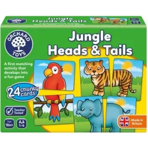 Orchard Toys Jungle Heads and Tails Game