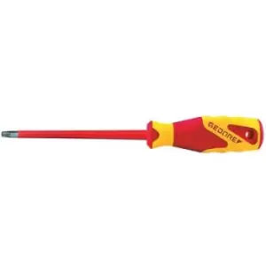 Gedore VDE 2163 TX T15 Star screwdriver Size (screwdriver) T 15 Blade length: 80 mm