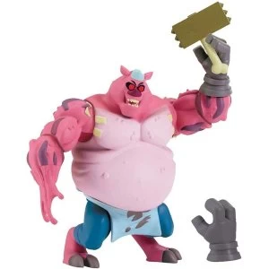 Meat Sweats 'The Tenderizer' (Rise Of The Teenage Mutant Ninja Turtles) Basic Action Figure