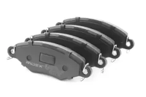 RIDEX Brake pad set RENAULT,FIAT,PEUGEOT 402B0066 09938205,172082,425047 425058,425105,425169,425191,425192,425204,425205,425319,4254A5,95623223