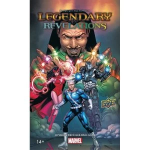 Legendary: A Marvel Deck Building Game - Revelations Expansion