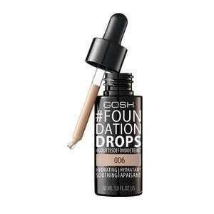 Gosh Foundation Drops 30ml Tawny 006 Nude