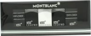 Mont Blanc Miniatures Gift Set 2 x 4.5ml Mont Blanc Legend Eau de Toilette + 2 x 4.5ml Mont Blanc Explorer Eau de Parfum + 4.5ml Mont Blanc Legend Spi