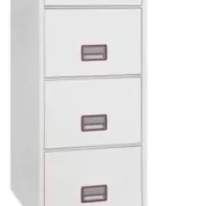 Phoenix World Class Vertical Fire File FS2274F 4 Drawer Filing Cabinet