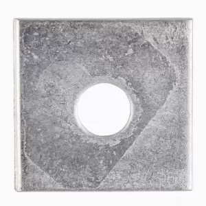 Square Plate Washer Zinc Plated 12mm 50mm Pack of 100