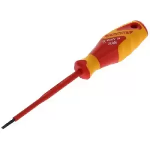 Gedore VDE 2170 3 Slotted screwdriver Blade width: 3mm Blade length: 100 mm