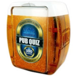 Top Trumps Quiz Game - Pub Quiz Edition