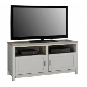 Carver Grey TV Stand Unit For TVs Up To 60'