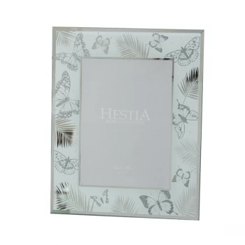 5" x 7" - HESTIA Glass Butterfly Photo Frame