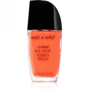 Wet n Wild Wild Shine High Coverage Nail Polish Shade Heatwave 12.3ml