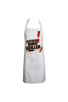 Natural Born Griller Apron