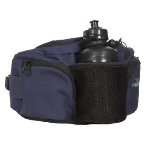 Trespass Vasp Bumbag / Waistbag / Hippack With Drinks Bottle (One Size) (Navy Blue)