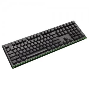 Ducky One 2 RGB Razer Edition PBT Green Mechanical Switch Keyboard - Black/Green (DK-DKON1808ST-RGUSPDAZT1) (US Layout)